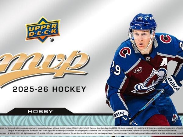 2025-26 Upper Deck MVP Hockey NHL Hobby Box - supplier2