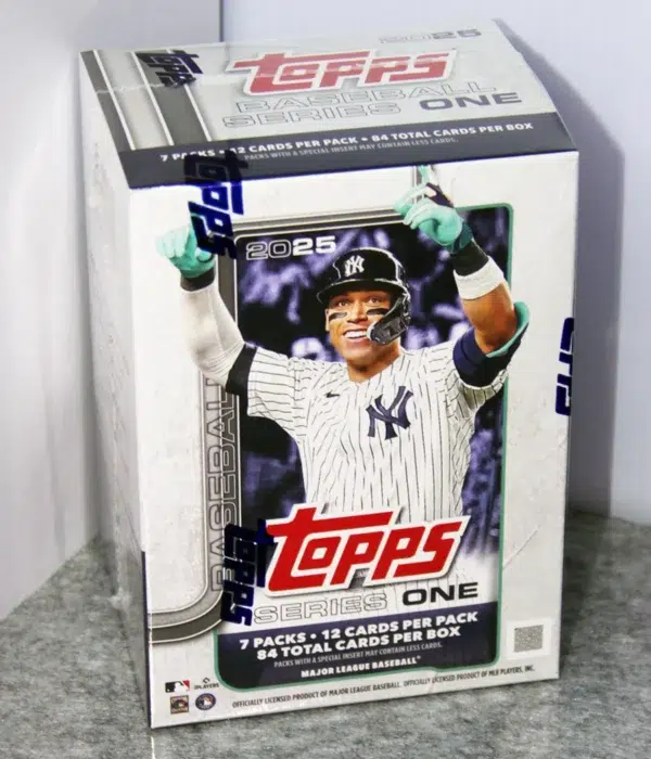 2025 Topps Series 1 Baseball MLB Value Box - stand