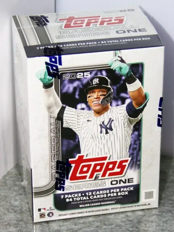 2025 Topps Series 1 Baseball MLB Value Box - stand
