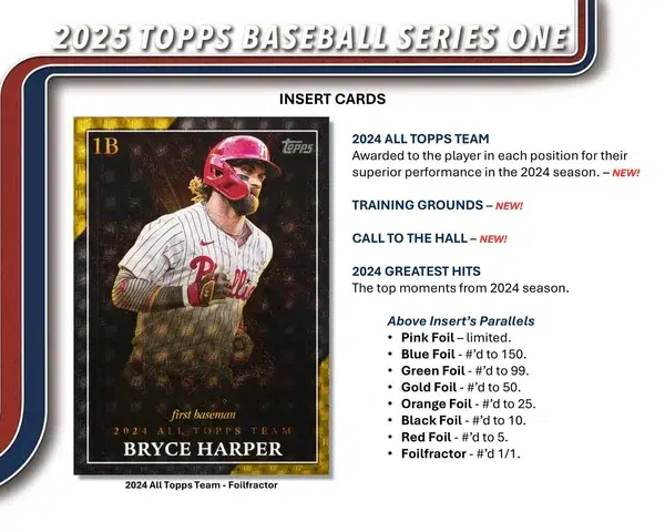 2025 Topps Series 1 Baseball MLB Value Box - supplier3