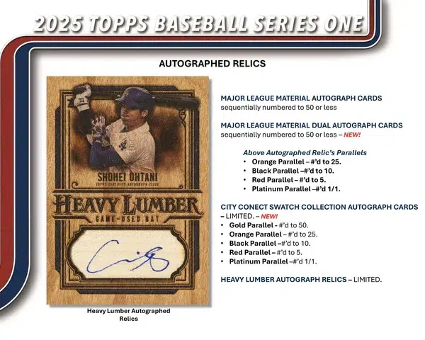 2025 Topps Series 1 Baseball MLB Value Box - supplier6