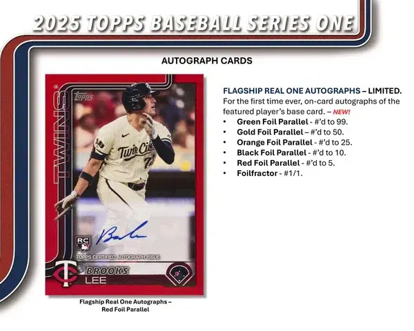 2025 Topps Series 1 Baseball MLB Value Box - supplier8