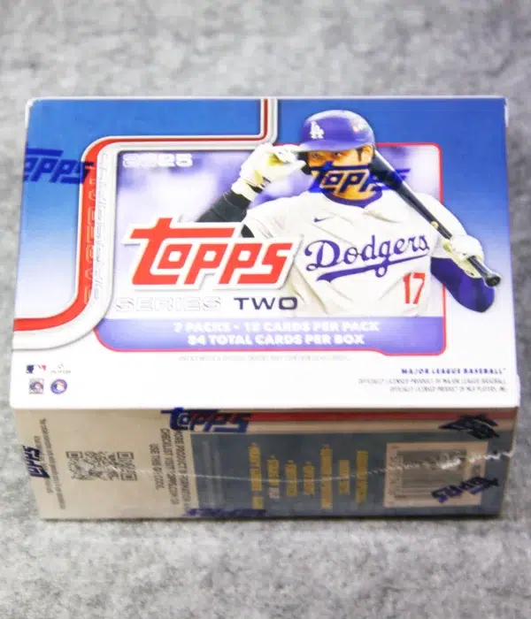 2025 Topps Series 2 Baseball MLB Value Box - back