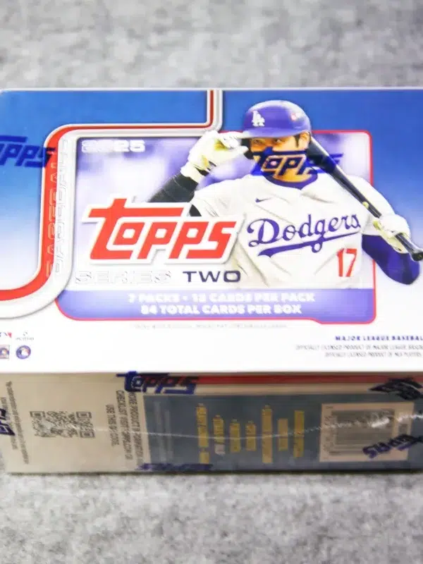 2025 Topps Series 2 Baseball MLB Value Box - back