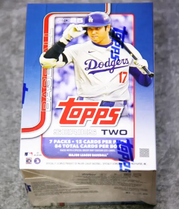 2025 Topps Series 2 Baseball MLB Value Box - front