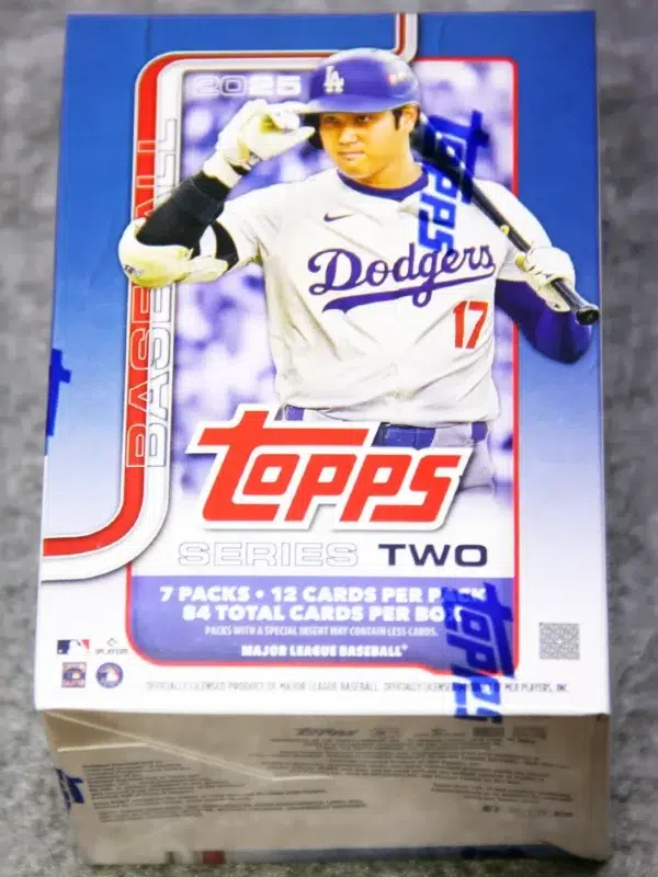 2025 Topps Series 2 Baseball MLB Value Box - front