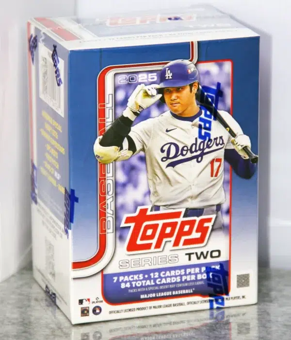 2025 Topps Series 2 Baseball MLB Value Box - stand