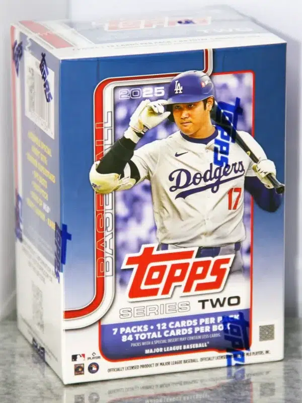 2025 Topps Series 2 Baseball MLB Value Box - stand