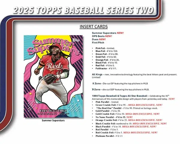 2025 Topps Series 2 Baseball MLB Value Box - supplier3