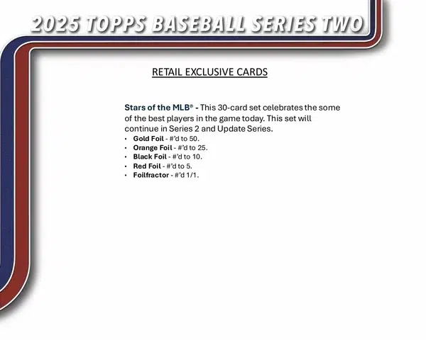 2025 Topps Series 2 Baseball MLB Value Box - supplier4