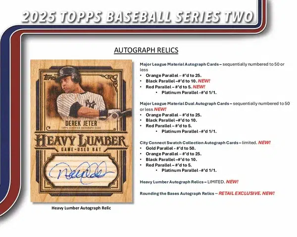 2025 Topps Series 2 Baseball MLB Value Box - supplier5