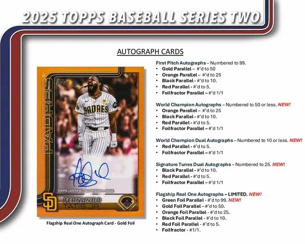 2025 Topps Series 2 Baseball MLB Value Box - supplier8