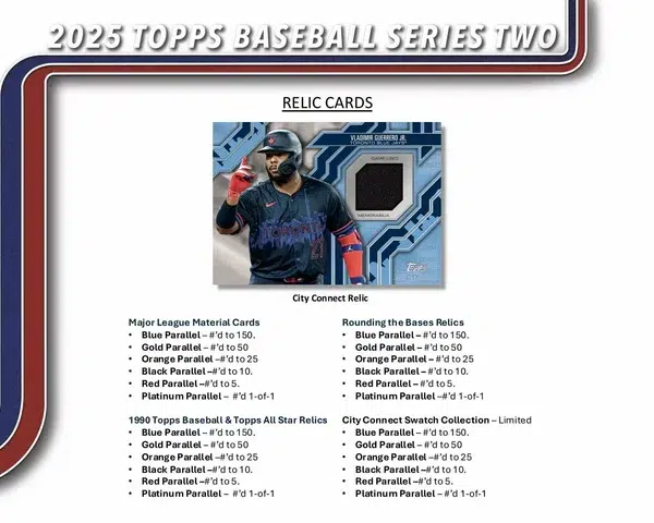 2025 Topps Series 2 Baseball MLB Value Box - supplier9