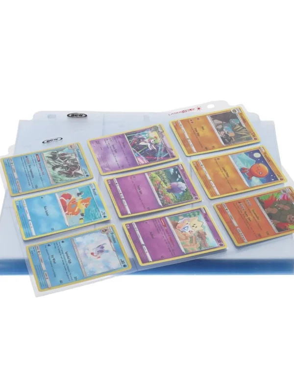BCW 9-Pocket Page LaserWeld® 100ct