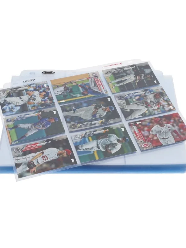 BCW 9-Pocket Page LaserWeld® 100ct
