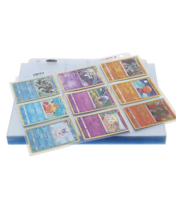 BCW 9-Pocket Page LaserWeld® 100ct - pokemon