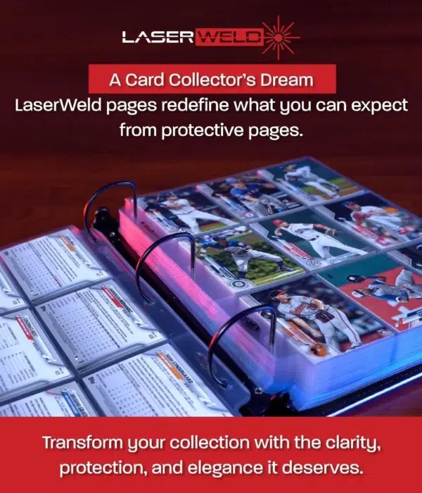 BCW 9-Pocket Page LaserWeld® 100ct - supplier4