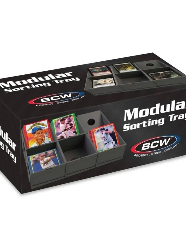 BCW Modular Sorting Tray - box