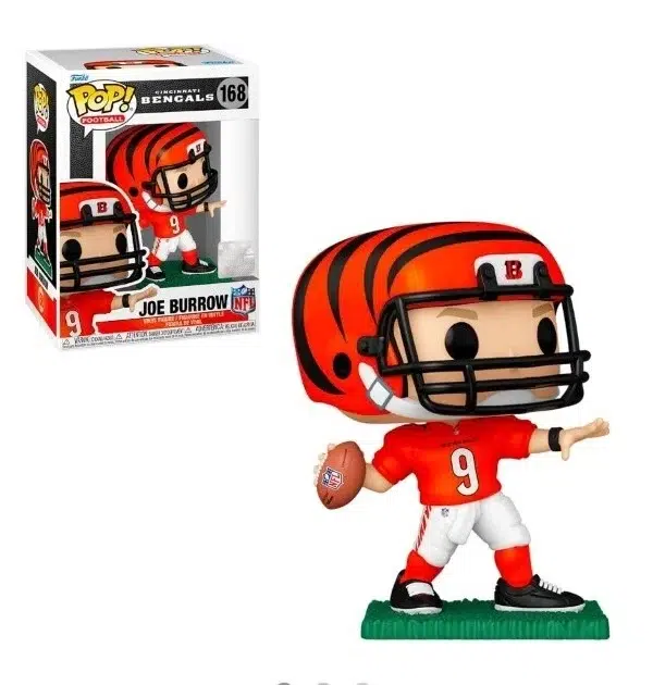Funko POP! Joe Burrow #304 NFL Football Cincinnati Bengals - overview