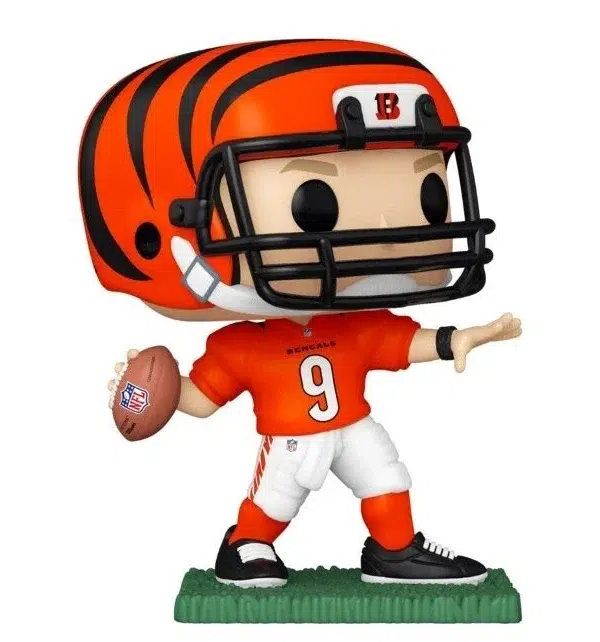 Funko POP! Joe Burrow #304 NFL Football Cincinnati Bengals - pop