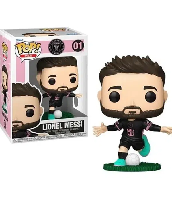 Funko POP! Lionel Messi #01 MLS Football Inter Miami - overview