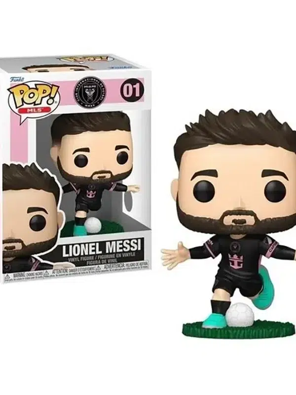 Funko POP! Lionel Messi #01 MLS Football Inter Miami - overview