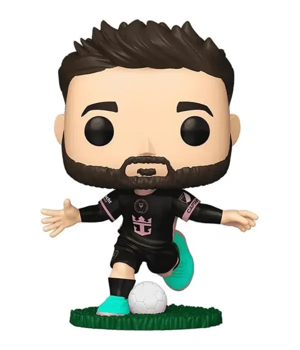 Funko POP! Lionel Messi #01 MLS Football Inter Miami - pop