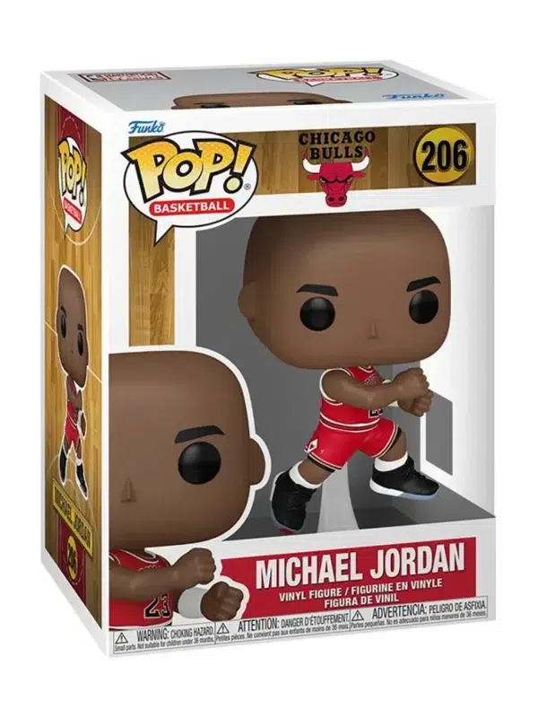 Funko POP! Michael Jordan #206 NBA Basketball The Shot Chicago Bulls - box