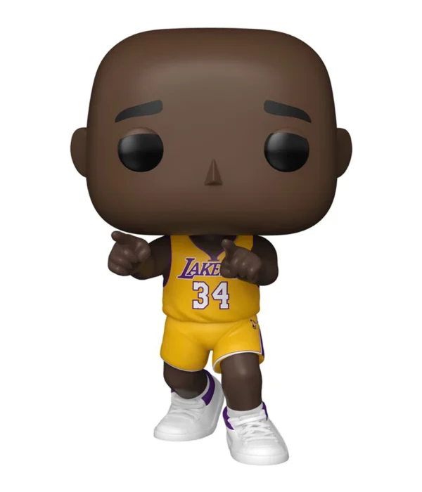 Funko POP! Shaquille O'Neal #208 NBA Basketball Los Angeles Lakers - pop