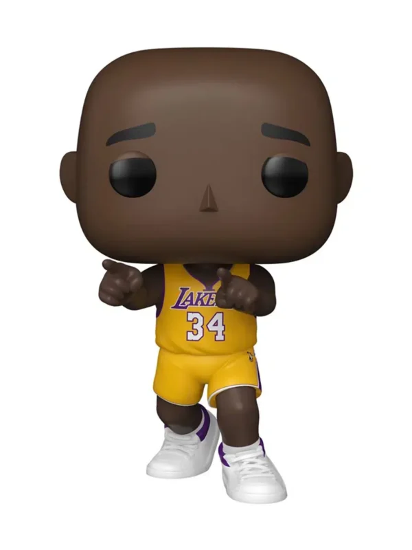 Funko POP! Shaquille O'Neal #208 NBA Basketball Los Angeles Lakers - pop