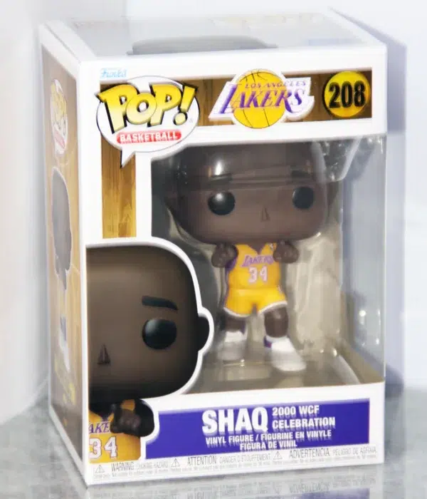 Funko POP! Shaquille O'Neal #208 NBA Basketball Los Angeles Lakers - stand