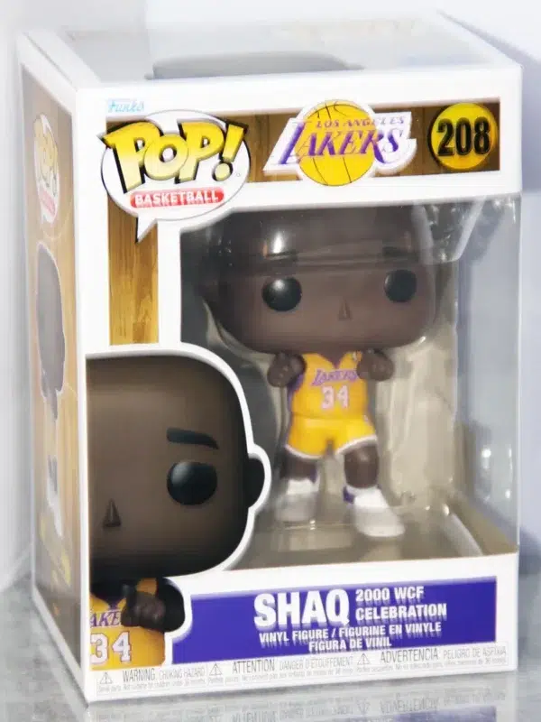 Funko POP! Shaquille O'Neal #208 NBA Basketball Los Angeles Lakers - stand