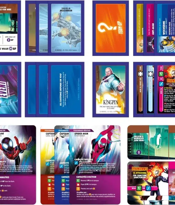 Monopoly Marvel Flip Edition Board Game - English Version - detail3