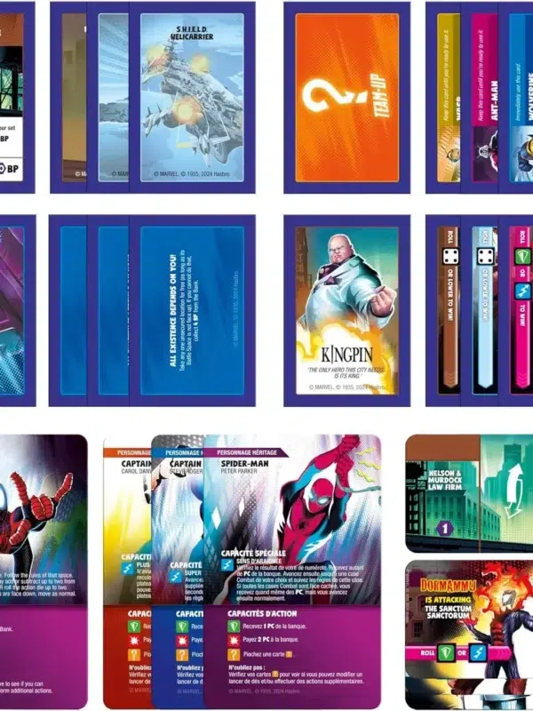 Monopoly Marvel Flip Edition Board Game - English Version - detail3