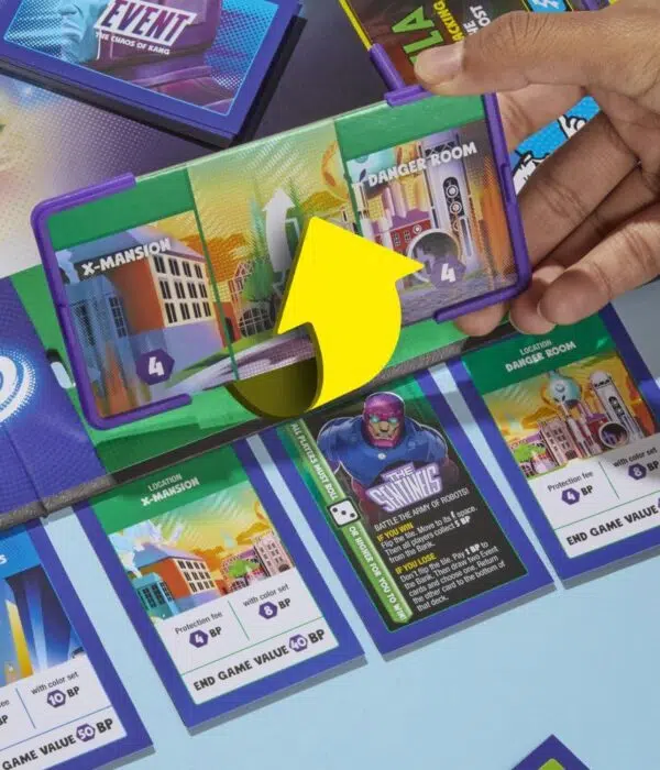 Monopoly Marvel Flip Edition Board Game - English Version - flipe