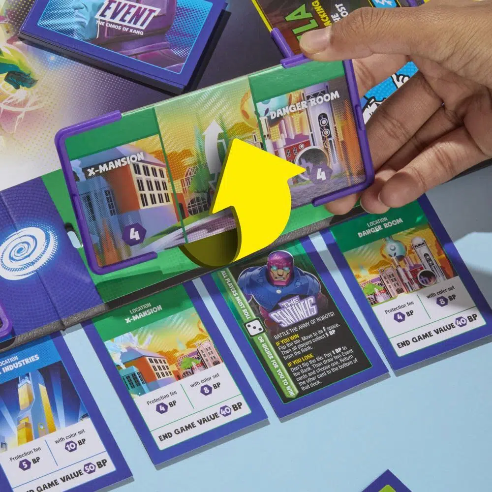 Monopoly Marvel Flip Edition Board Game - English Version - flipe