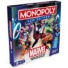Monopoly Marvel Flip Edition Board Game - English Version - stand