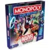 Monopoly Marvel Flip Edition Board Game - English Version - stand