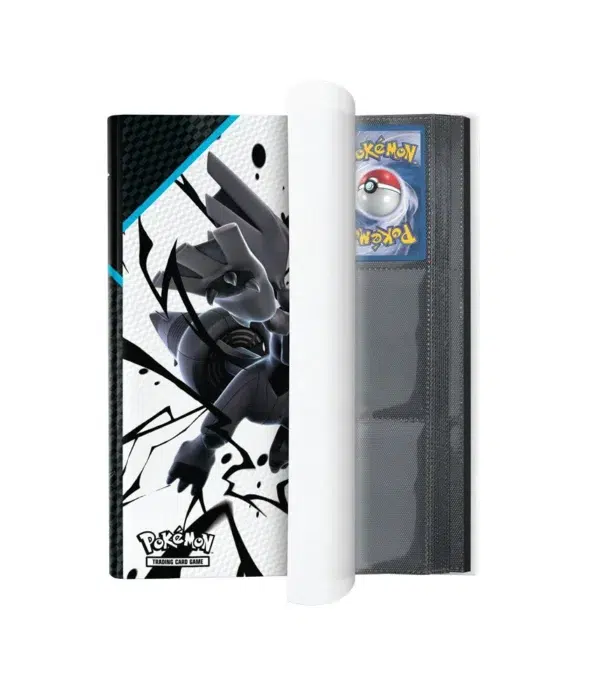 Pokemon TCG Scarlet & Violet White Flare and Black Bolt - Binder Collection - open