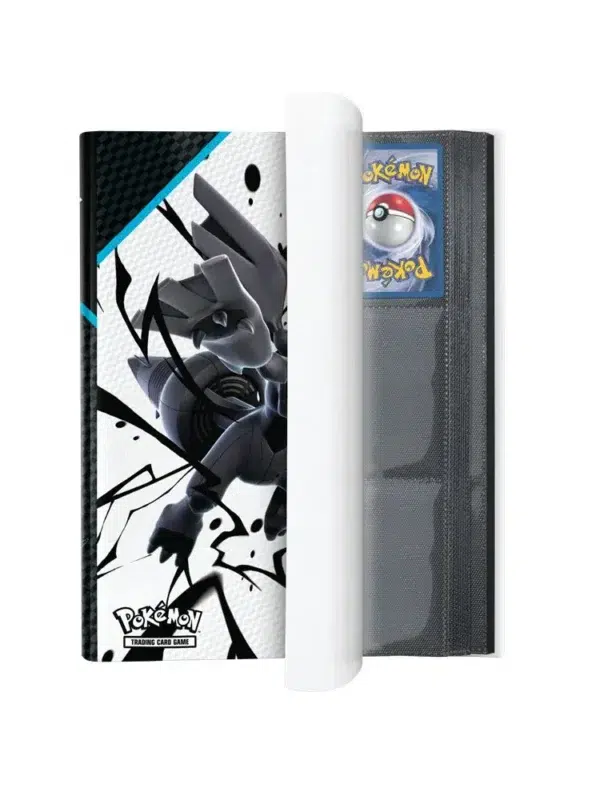 Pokemon TCG Scarlet & Violet White Flare and Black Bolt - Binder Collection - open