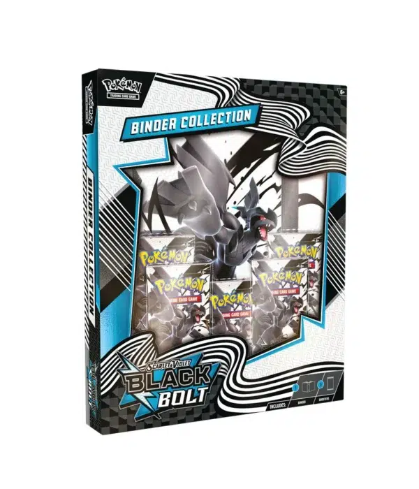 Pokemon TCG Scarlet & Violet White Flare and Black Bolt - Binder Collection - supplier