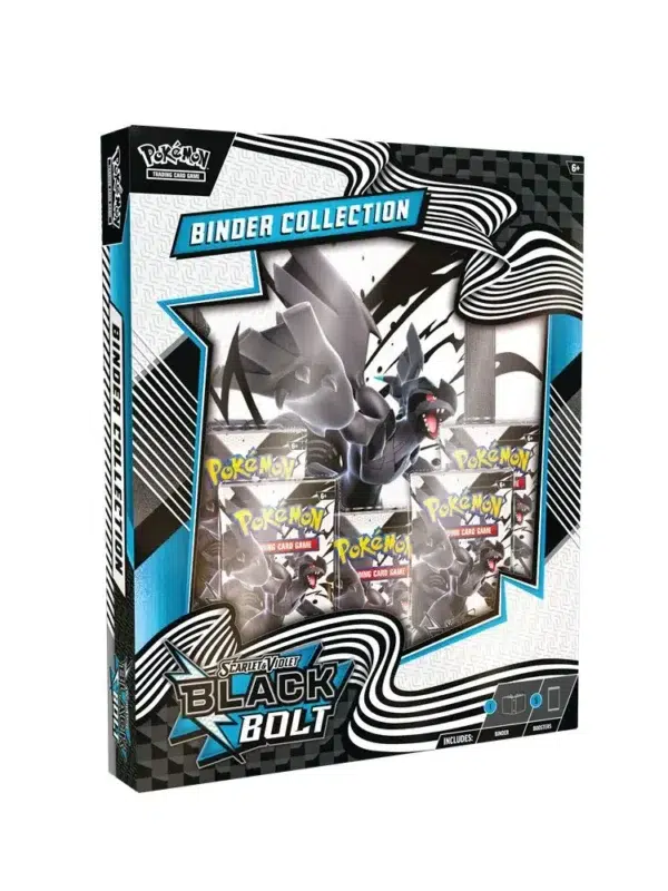 Pokemon TCG Scarlet & Violet White Flare and Black Bolt - Binder Collection - supplier