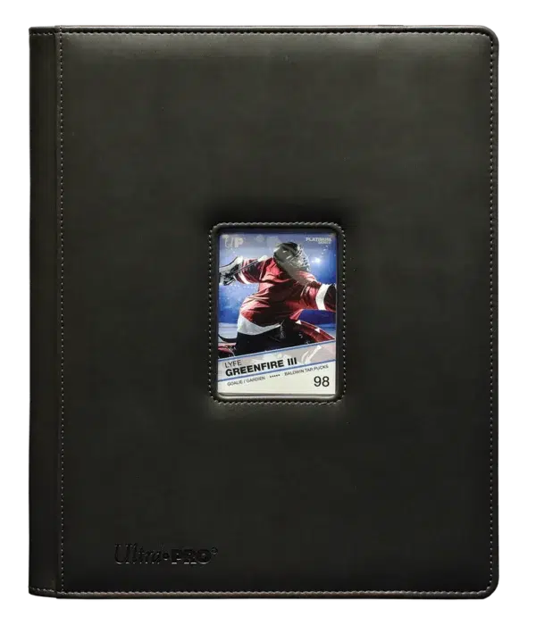 Ultra PRO 9-Pocket Window Premium Pro-Binder - front