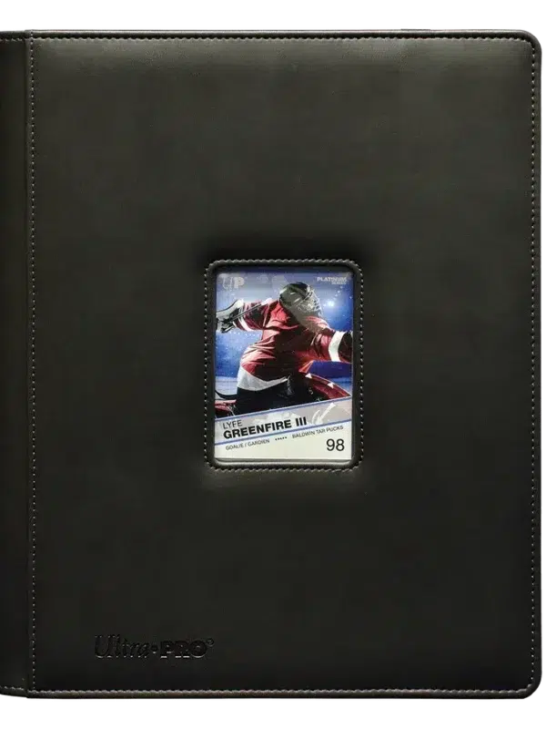Ultra PRO 9-Pocket Window Premium Pro-Binder - front