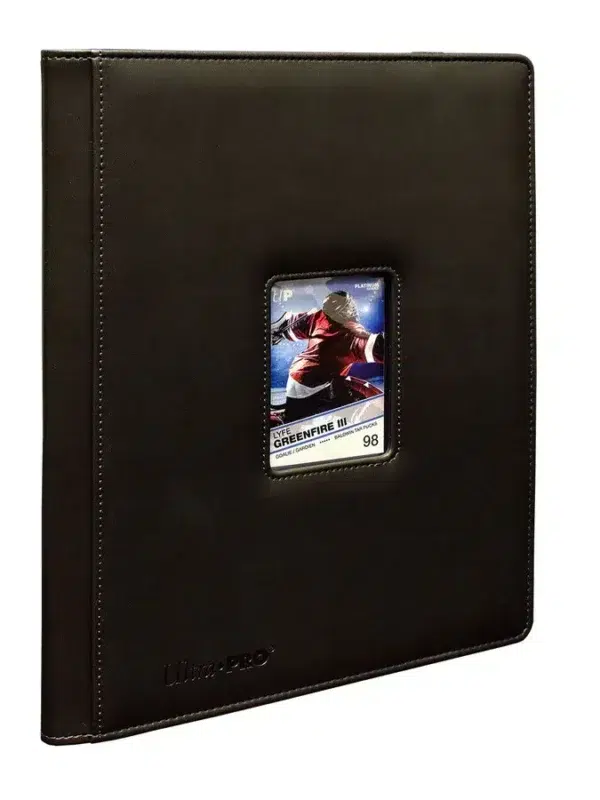 Ultra PRO 9-Pocket Window Premium Pro-Binder - stand