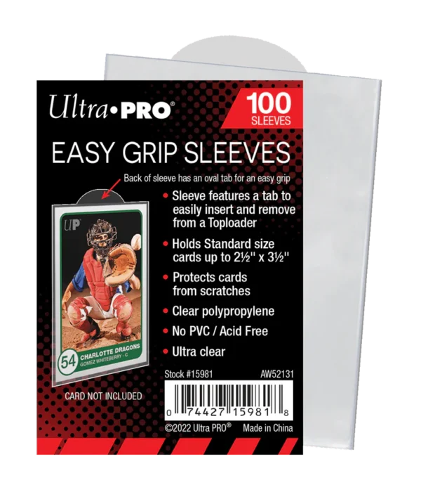Ultra PRO Easy Grip Card Sleeves - supplier