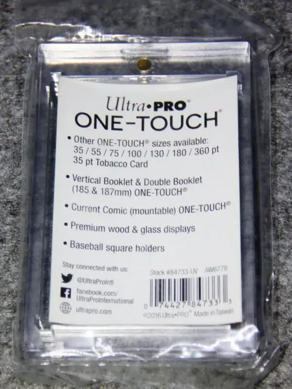 Ultra PRO One-Touch Magnetic Holder 260pt - back