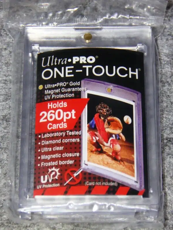 Ultra PRO One-Touch Magnetic Holder 260pt - front