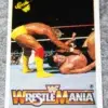 1990 Hulk Hogan #27 Score Board Hulkster vs The Giant Wrestle Mania III