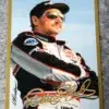 2002 Dale Earnhardt #NNO The Artist Series Special Edition Promo Card